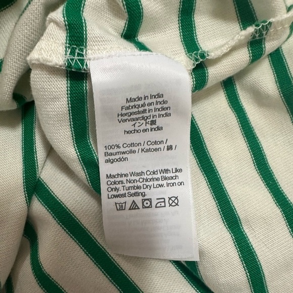 NWT J Crew Women’s Striped Henley 100% Cotton size 2x - Picture 10 of 10